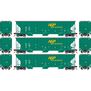 HO PS4740 Covered Hopper, AGPX #95219/95238/95264