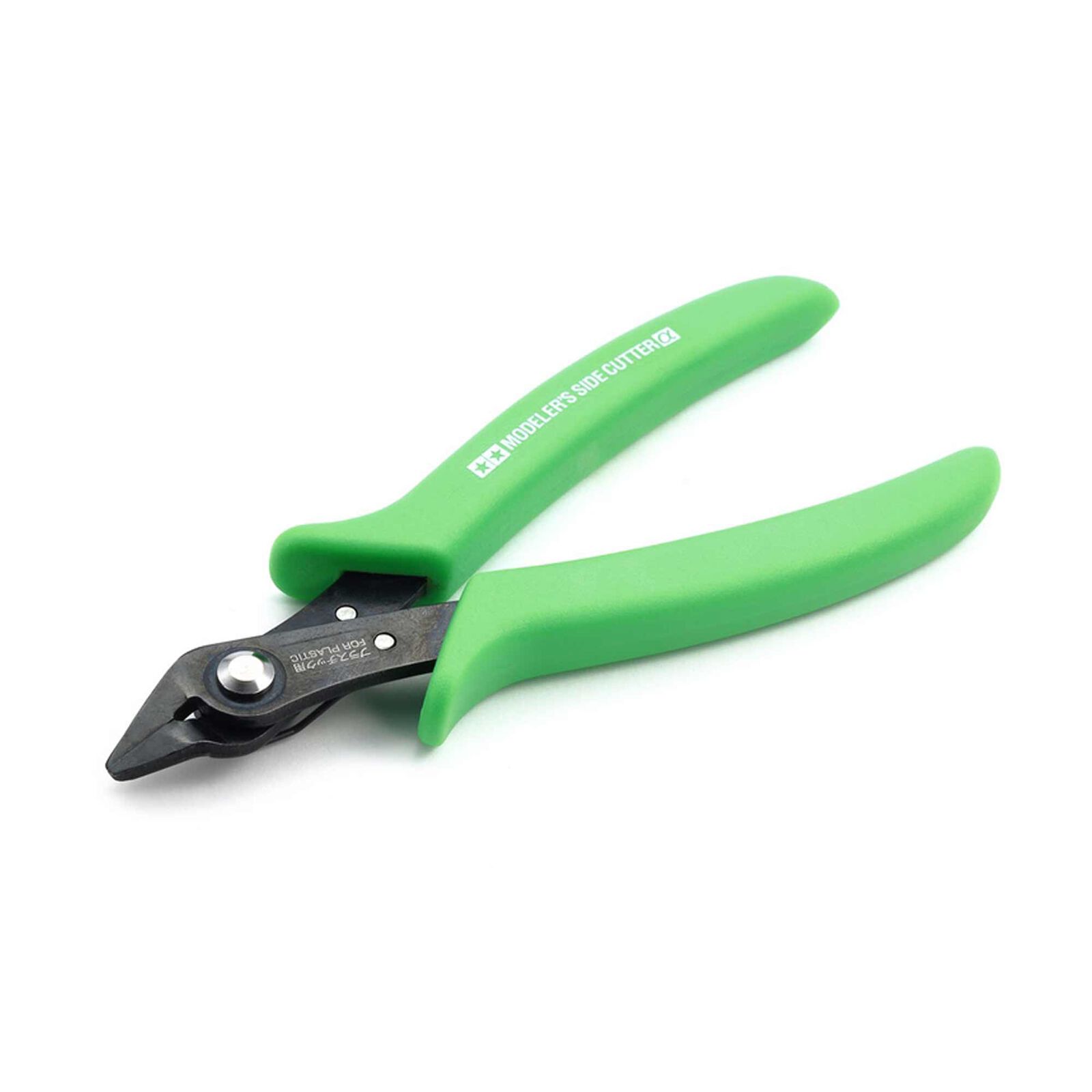 Modeler's Side Cutter, Fluorescent Green
