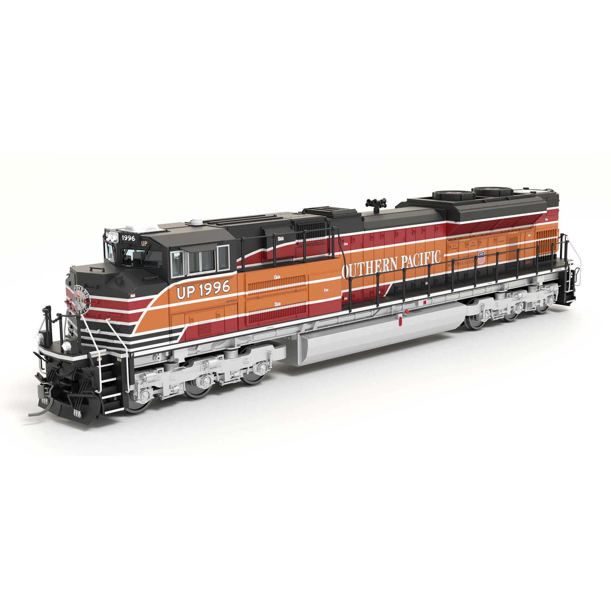 Microscale HO Scale Decal Sheet MC-5016 – EMD SD70ACe & SD70-2 Data Set (Water Slide, Factory New)