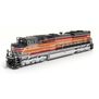 HO EMD SD70ACe Locomotive with DCC & Sound, UP 1996 SP Heritage Paint