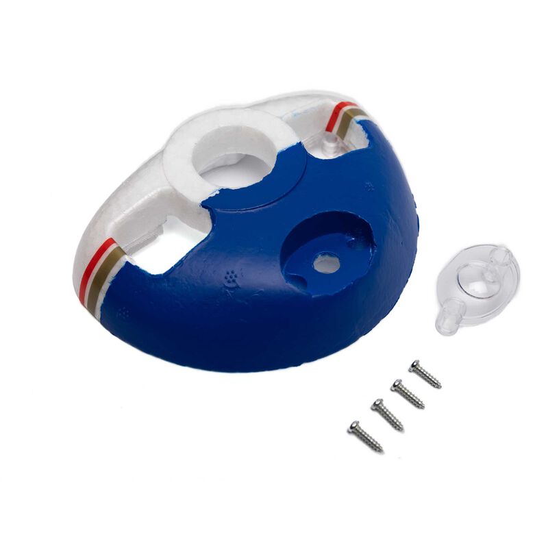 Cowl: Cherokee 1.3m Blue