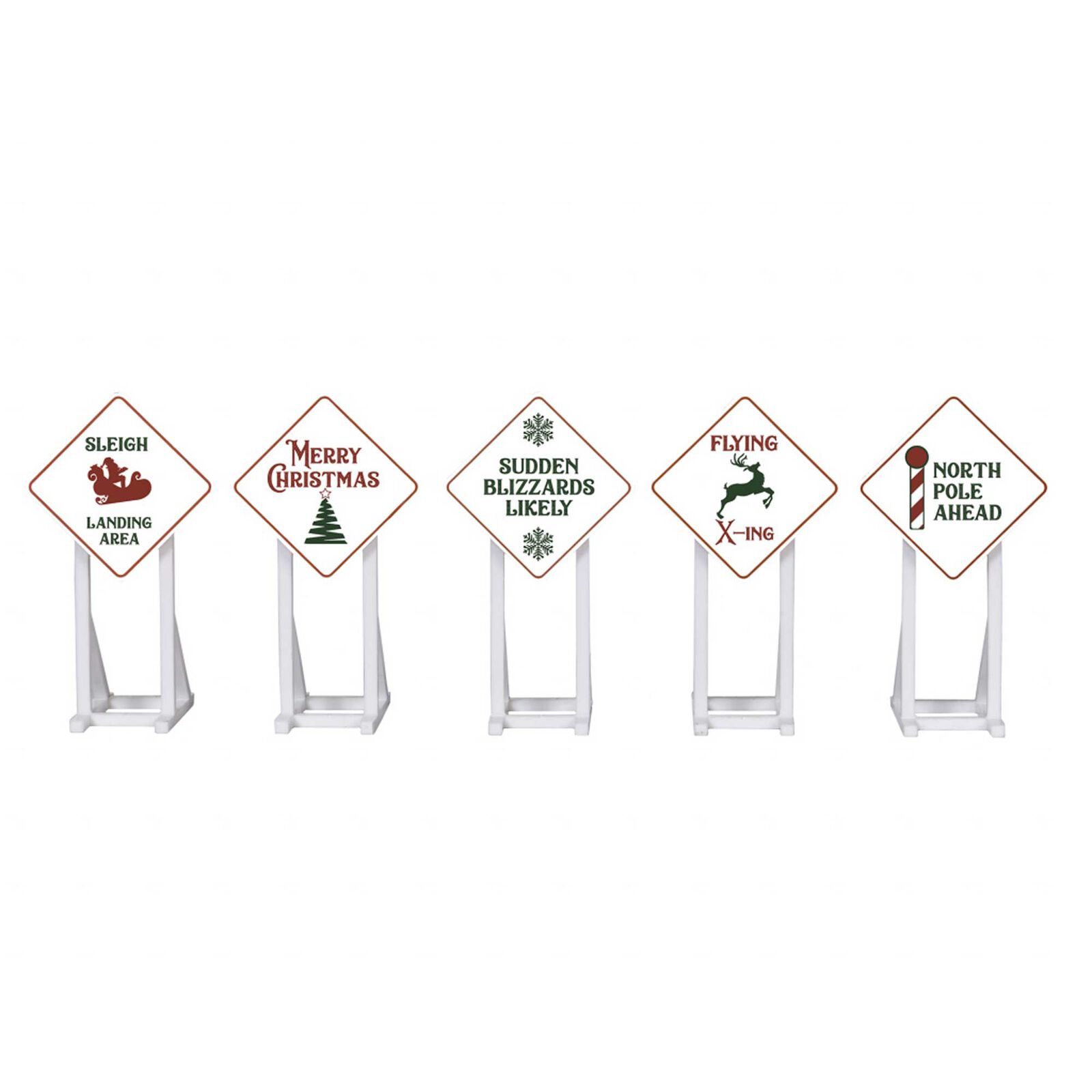Christmas Signs 5-Pack