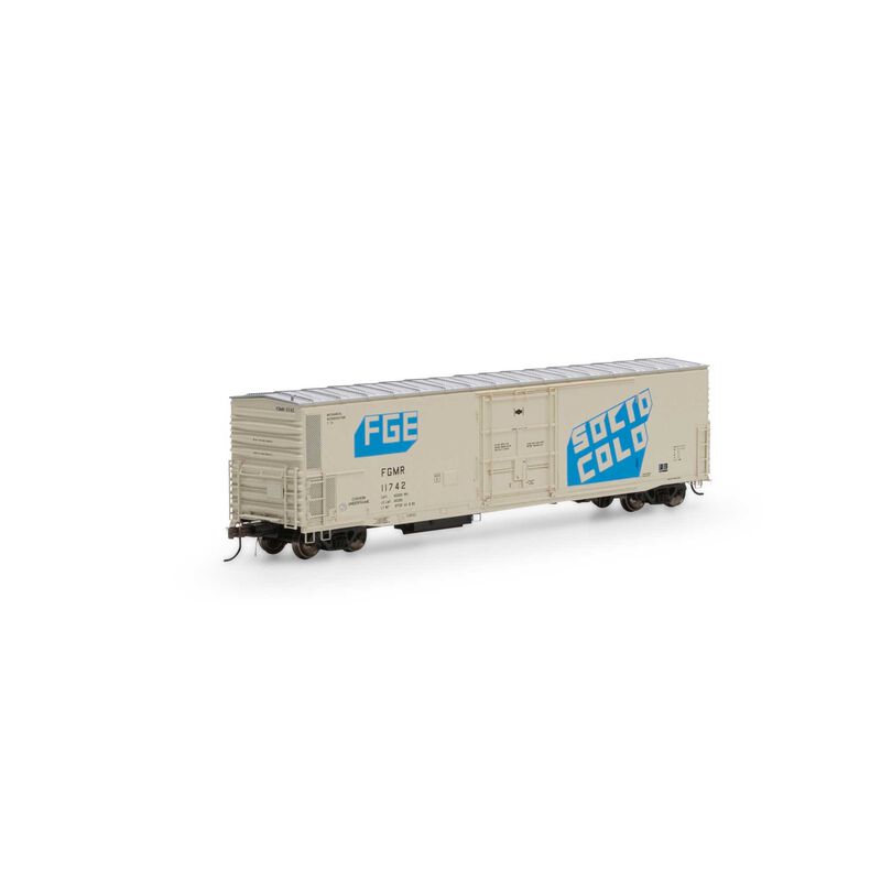 HO FGE 57' Mechanical Reefer with Sound, FGE #11742