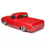 1/10 1972 Chevy C10 Pickup Truck V-100 S 4WD Brushed RTR, Red