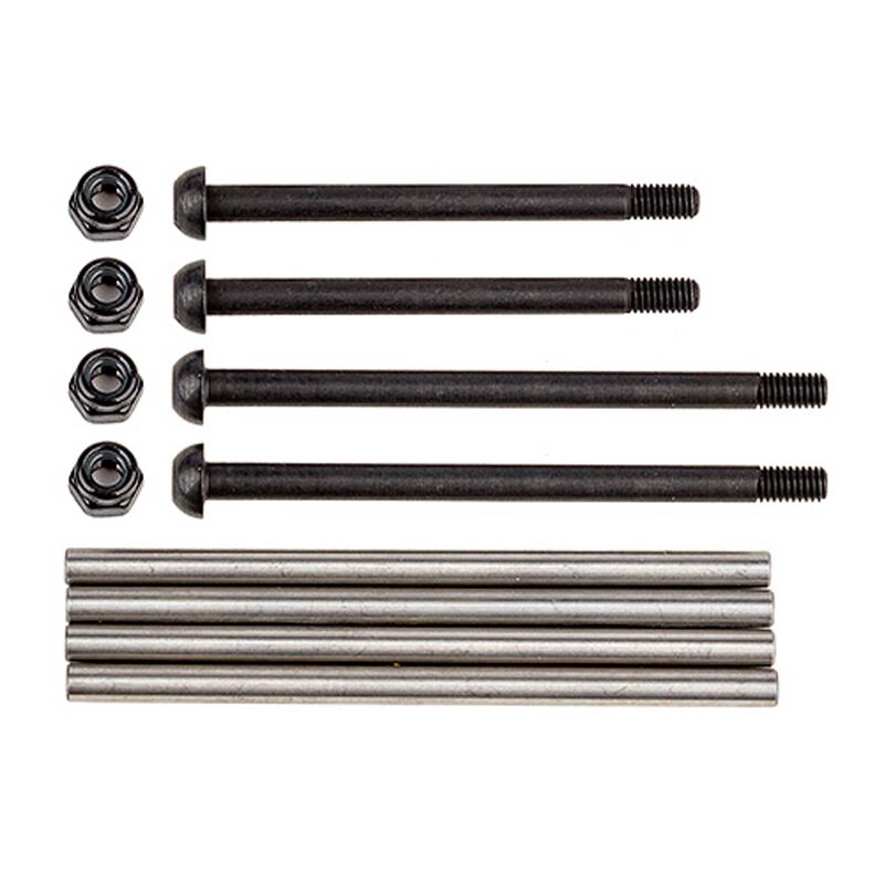 Hinge Pin Set, 1/10 Team Associated Rival MT10