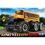 1/18 King Yellow G6-01 6x6 Monster Truck Kit