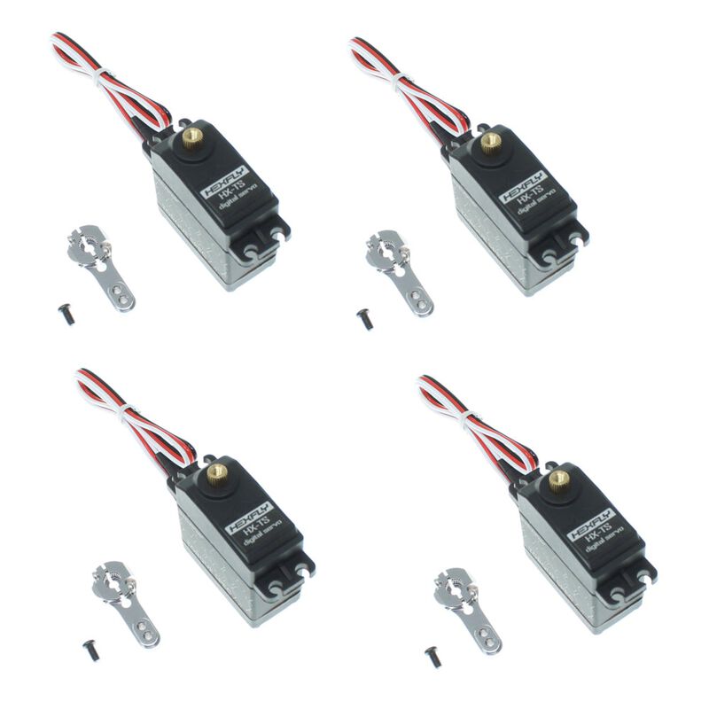 HEXFLY Torque Spec Standard Servos (4)