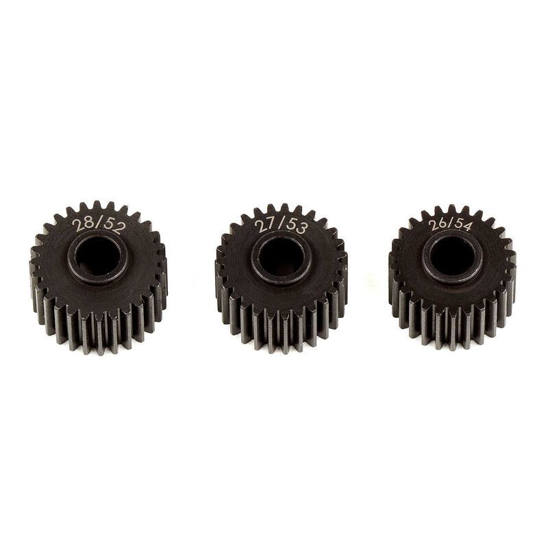 Factory Team Machined Stealth X Idler Gear Set, 1/10 Element Enduro