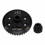 Steel Rear Helical 39T Ring Gear & 10T Pinion Gear Set, 1/16 Traxxas Mini XRT