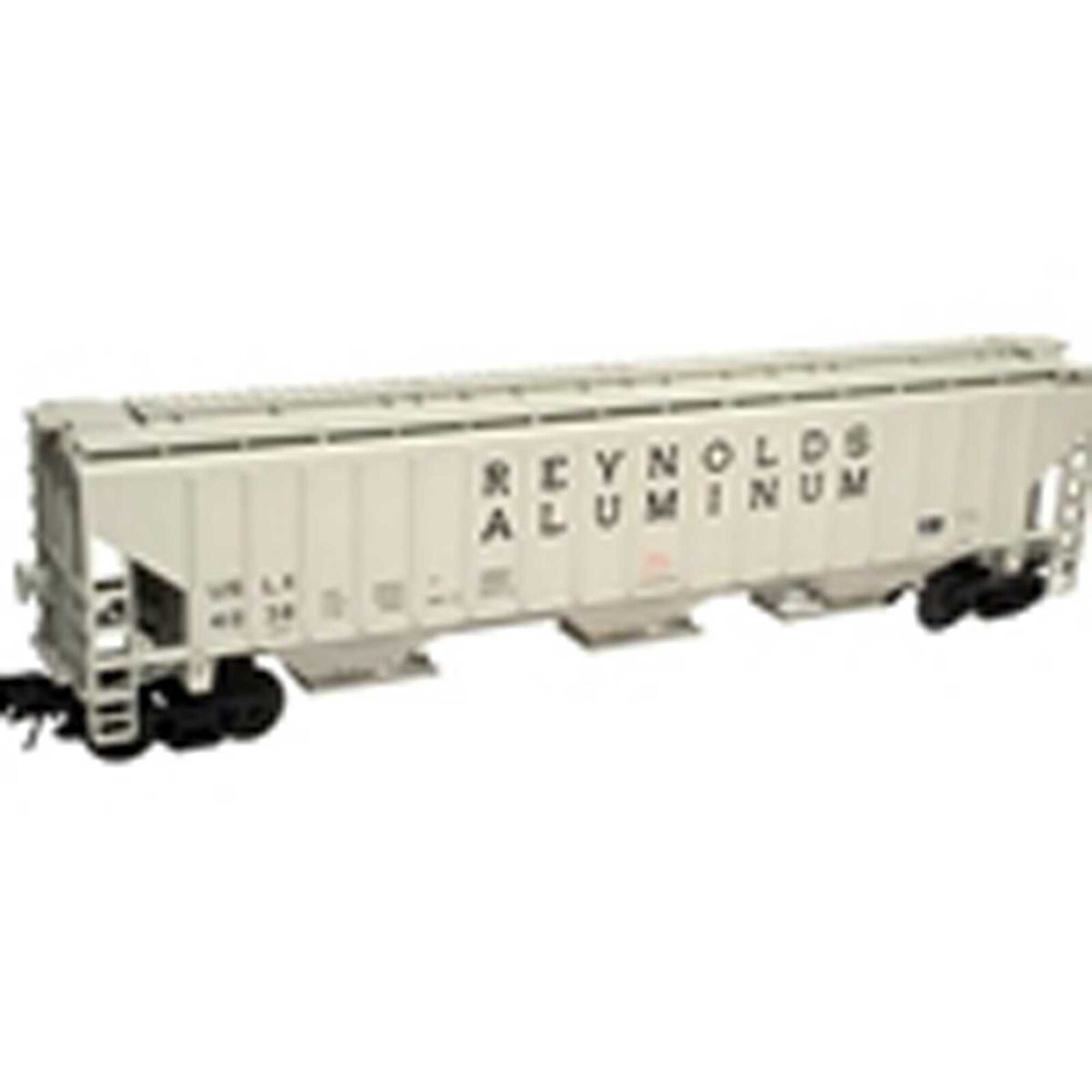 O Trainman PS 4750 Covered Hopper, Undecorated