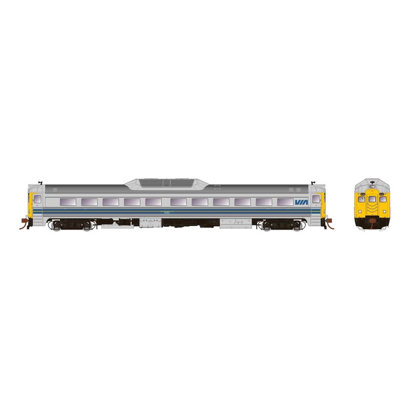 HO Scale RDC-1 (DC/DCC/Sound), VIA RE Ph2 No #