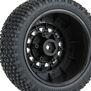 1/10 Gladiator M3 Front/Rear 2.2"/3.0" SC Mounted 12mm Blk Raid (2)