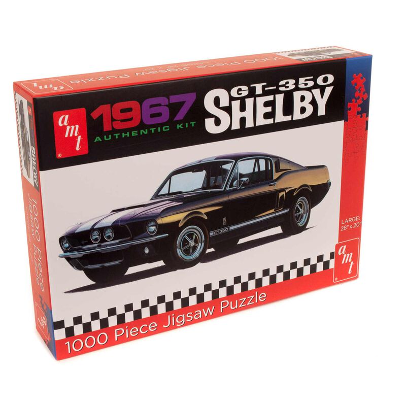 AMT 1967 Shelby GT-350 1,000 Piece Jigsaw Puzzle