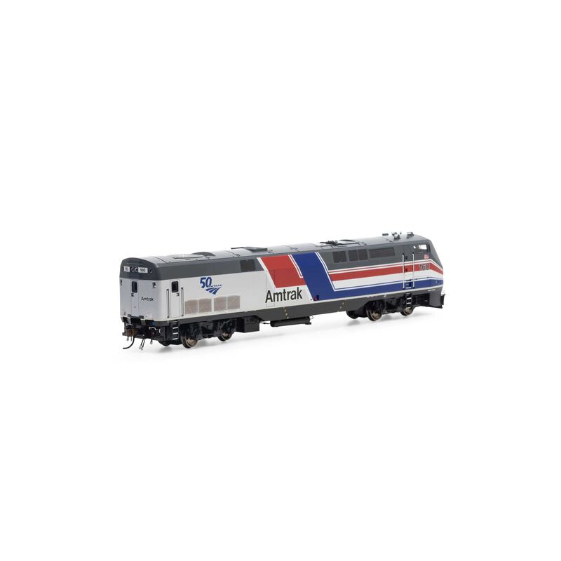 Athearn HO P42 with DCC Sound, Amtrak/50th Phase III #160
