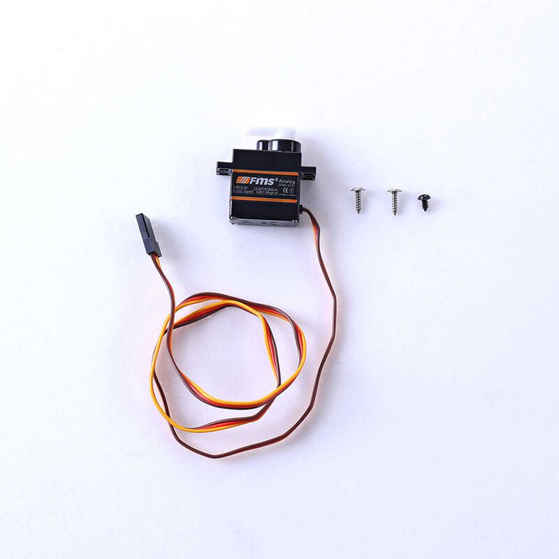 9g Analog Waterproof Servo: Kingfisher 1400mm