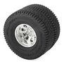 Fuel Off-Road 1.9" FF60 Dually Wheels. Front and Rear