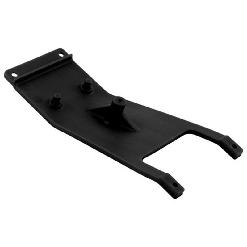 Front Skid Plate, Black: SLH