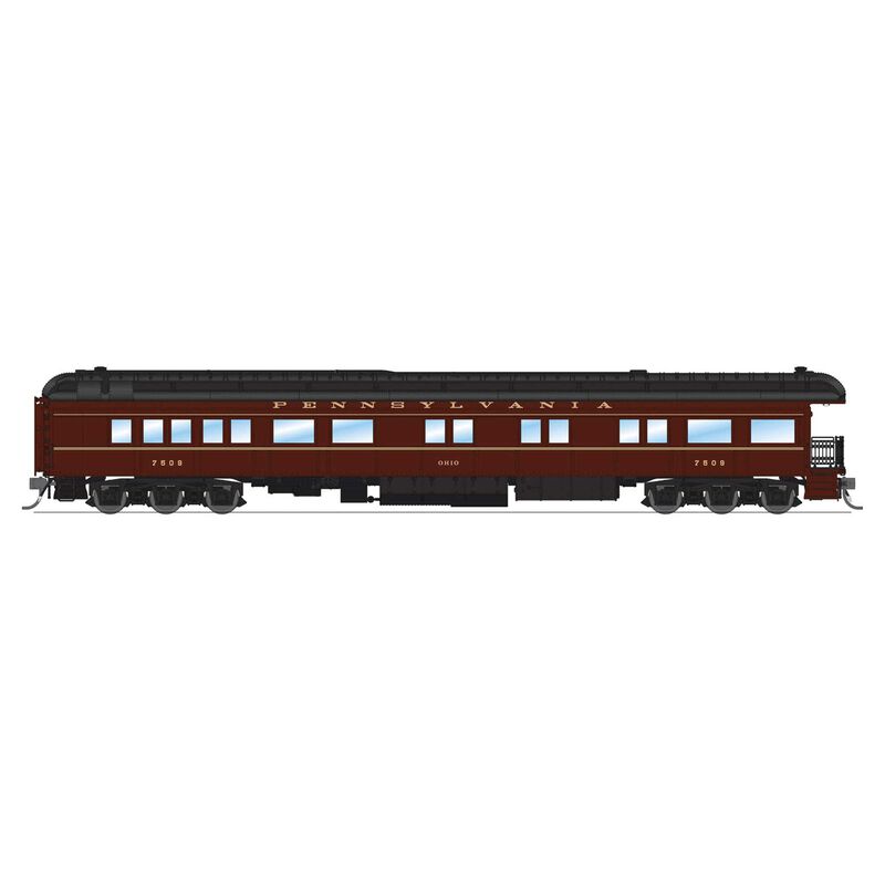HO Scale Z74D Business Car PRR 100, 1950's Appearance