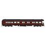 HO Scale Z74D Business Car PRR 100, 1950's Appearance
