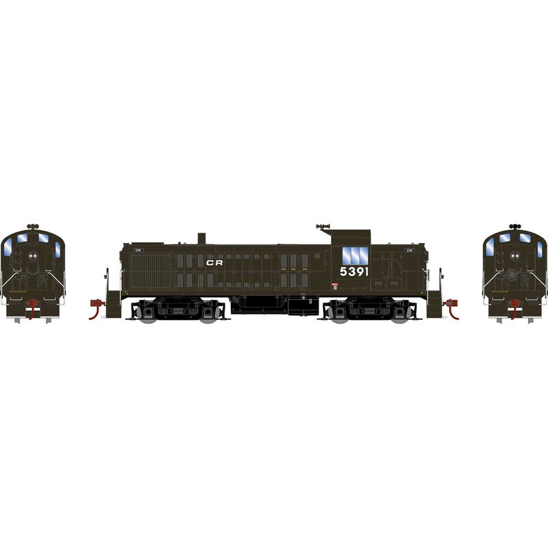 HO ATH RS-3 Locomotive, CR #5391