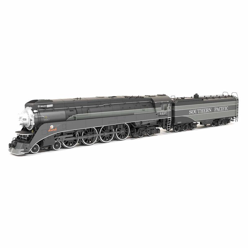 HO Southern Pacific GS-4, #4437, Lark Two-Tone Gray Fantasy Paint, No-Sound / DCC-Ready