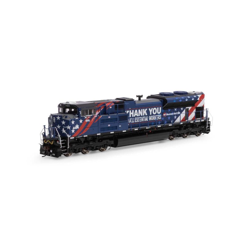 HO G2 SD70ACe with DCC & Snd,MRL/Essential Work #4404