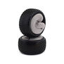 1/10 Nessi 2.2” Rear Buggy Tires and Inserts, Pink Compound (2)