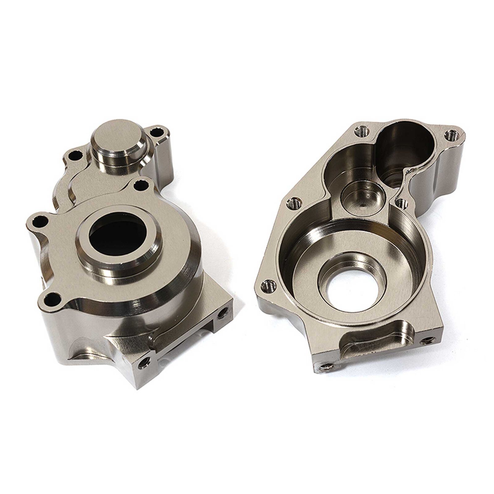 Center Gearbox Housing, Grey: 1/10 Enduro Sendero