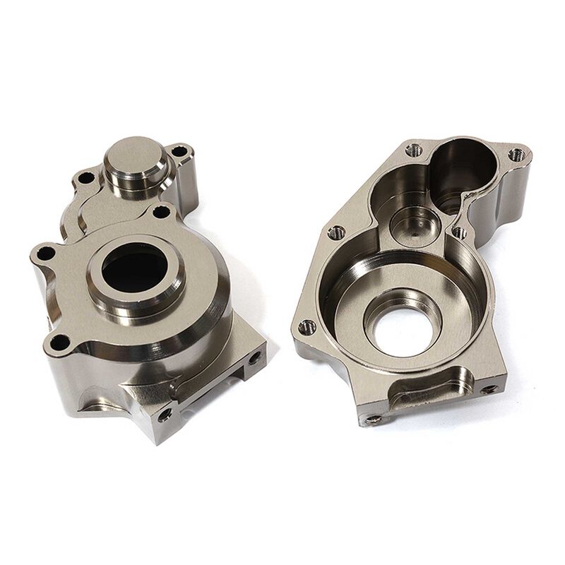 Center Gearbox Housing, Grey: 1/10 Enduro Sendero