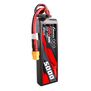 7.4V 5000mAh 2S 60C G-Tech Smart Short-Size LiPo Battery: XT60