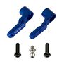 FT Steering Bellcrank, +3mm, Blue Aluminum: RC10B6