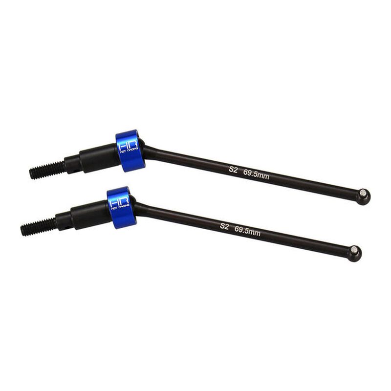 Hot Racing Steel Heavy Duty CVD Axles, 1/16 ARRMA MINI KRATON (2)