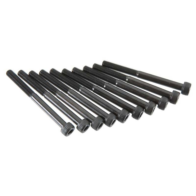 Hex Head Screw 5x55mm (10)