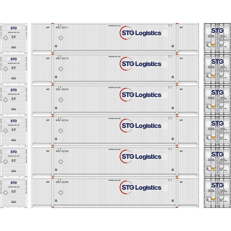 N 53' CIMC Container, STG Logistics #1 (6)