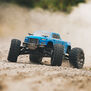 1/10 BIG ROCK 3S 4X4 RTR Brushless Monster Truck, Blue