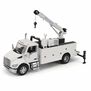 1:50 Kenworth T380 Auto-Crane Titan 85-Body HC14-Crane Work Truck with Miller EnPak (white)