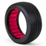 1/8 Zipps Super Soft Long Wear Tires, Red Inserts (2): Buggy