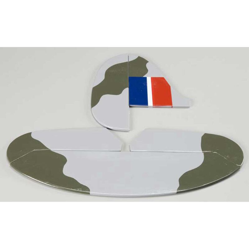 Tail Set Combat Spitfire GP EP ARF