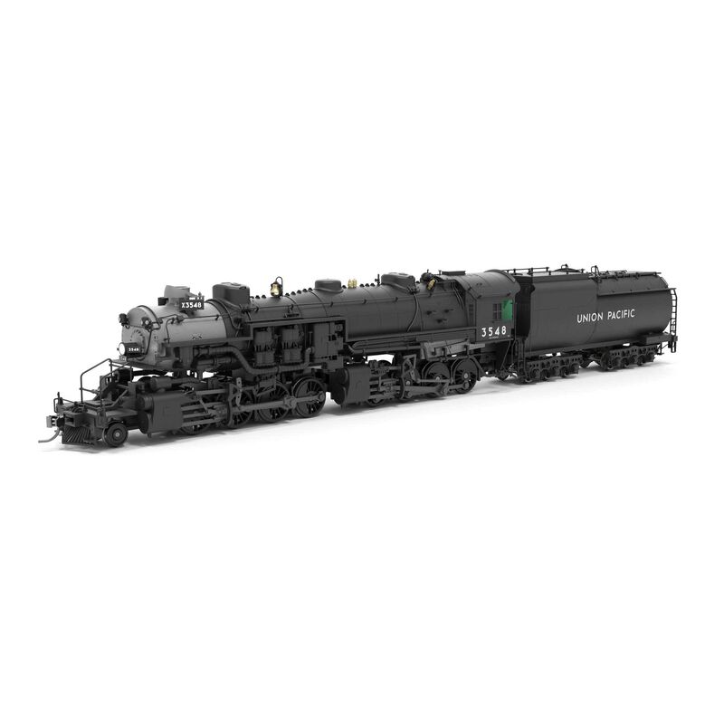 Union Pacific 2-8-8-0 "Bullmoose", SA-C-6, #3548, Pre-1944 Appearance w/ 4-BL FWH, No-Sound / DCC-Ready, HO