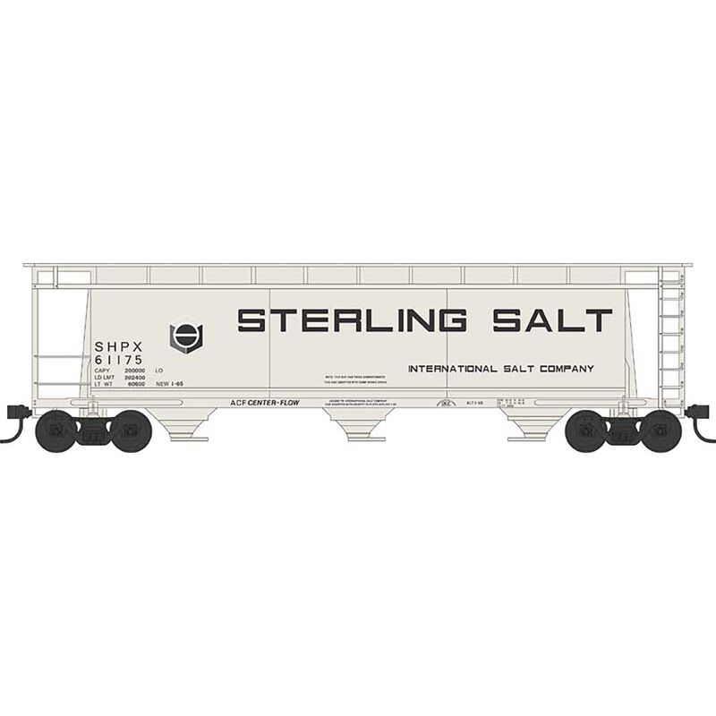 N Scale Cylindrical Hopper Sterling Salt #61180