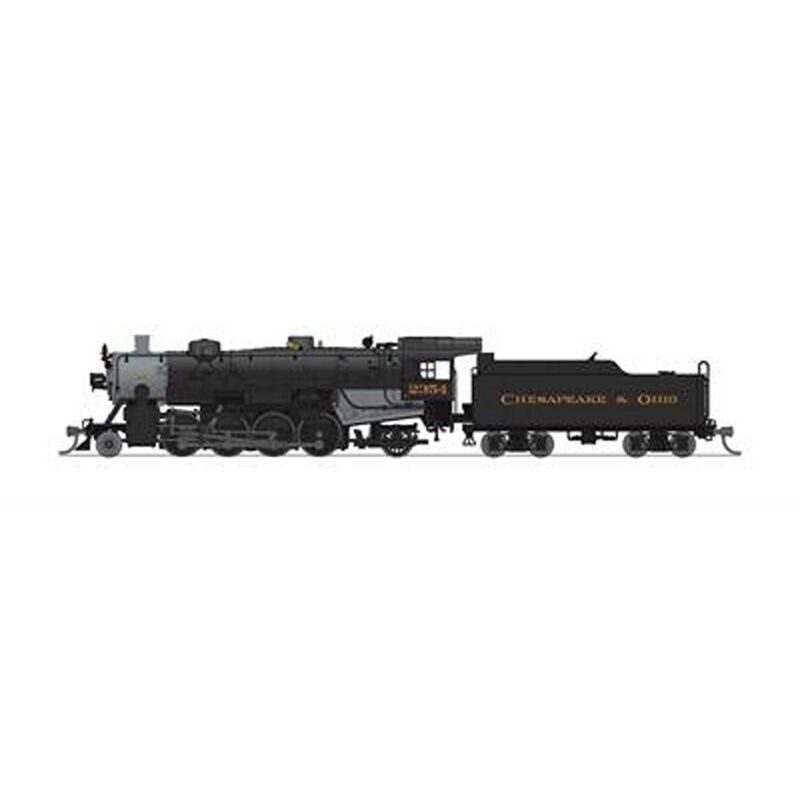N USRA Light Mikado Paragon4 Sound/DC/DCC, C&O #2354