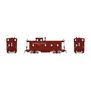 HO SP C-40-3 Steel Caboose, SP Serif without Underline: #1101