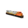 HO GE Dash 9-44CW Locomotive with DCC & Sound, QNSL #407