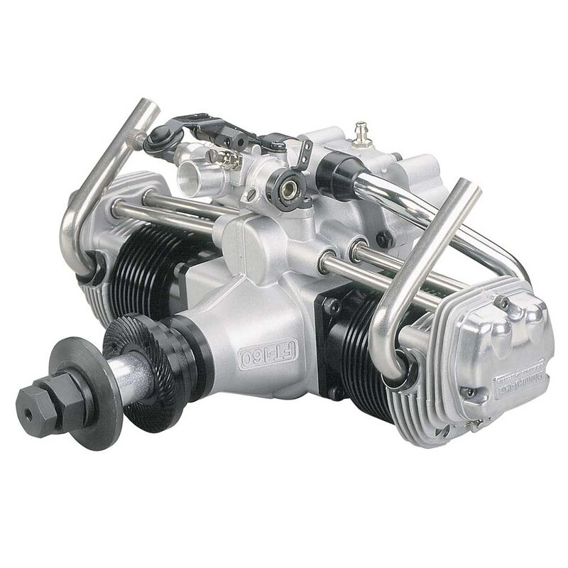FT-160 Gemini Twin-Cylinder Ringed 4-Stroke Engine