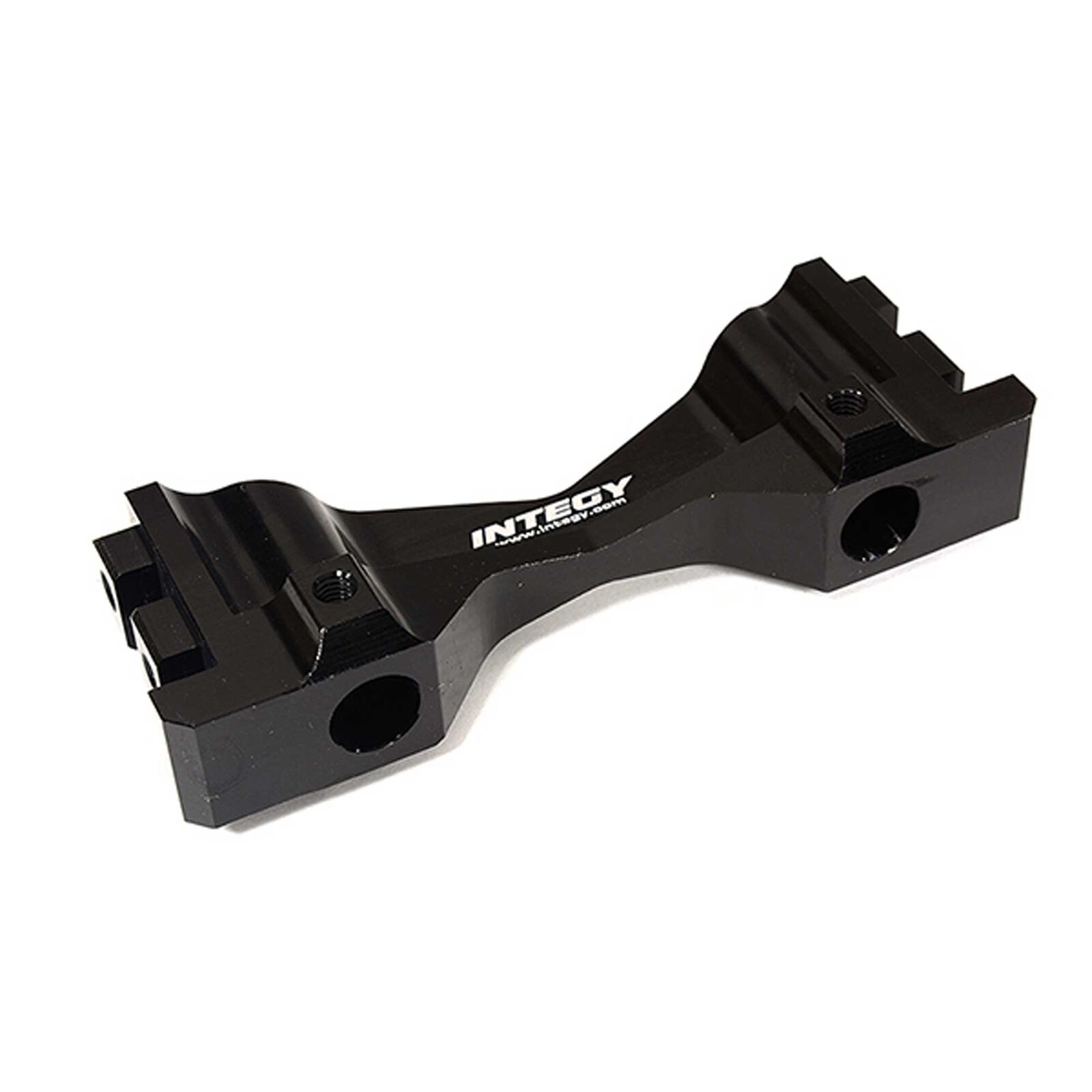 Front Bumper Mount, Black: 1/10 Enduro Sendero, Trailwalker