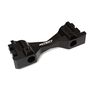 Front Bumper Mount, Black: 1/10 Enduro Sendero, Trailwalker