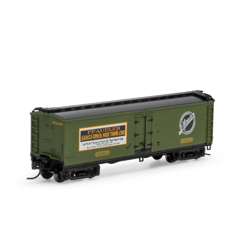 N 40' Pfaudler Milk Car, Pfaudler #508