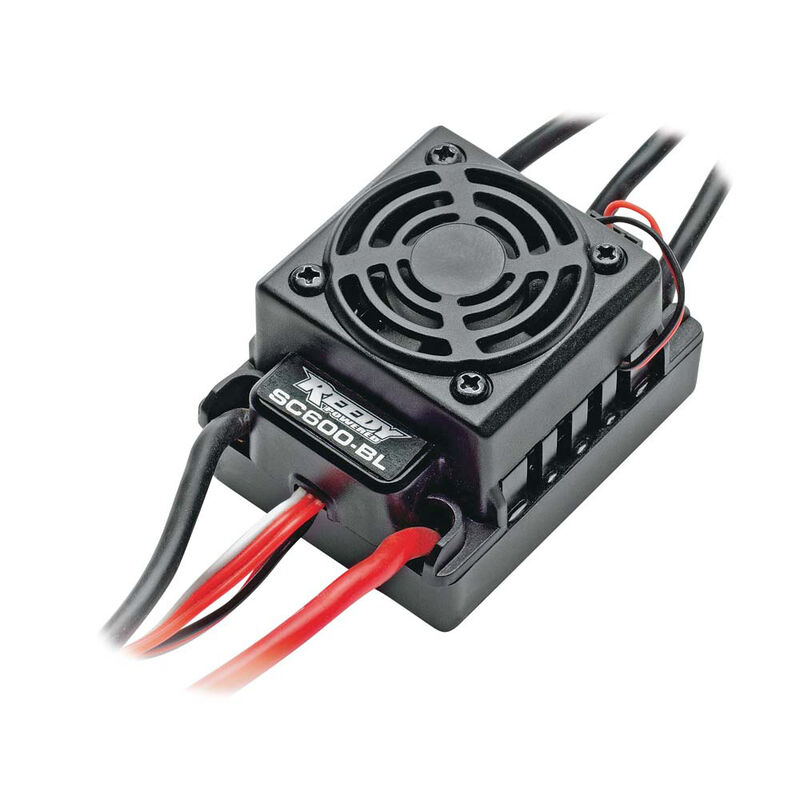 Reedy SC600-BL Sensorless BL ESC