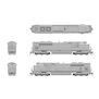 HO EMD SD70ACe Locomotive with DCC & Sound, Unpainted High Headlight
