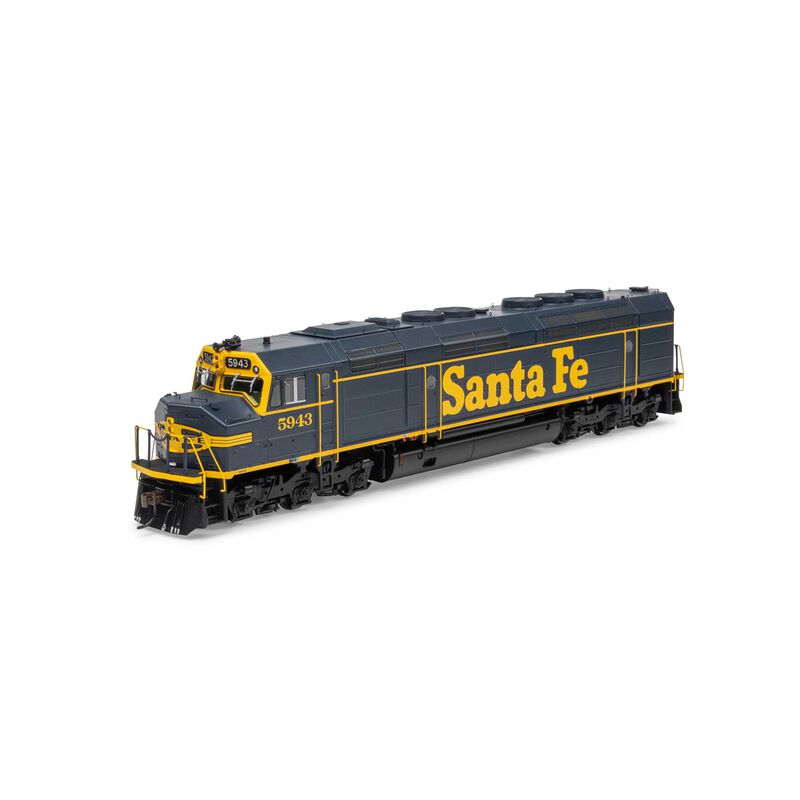 HO FP45 Locomotive with DCC & Sound, ATSF #5943